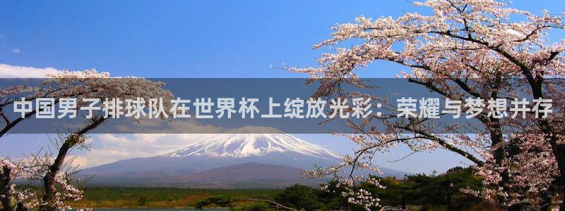 世界杯欧洲区赛程:中国男子排球队在世界杯上绽放光彩:荣耀与梦想并存