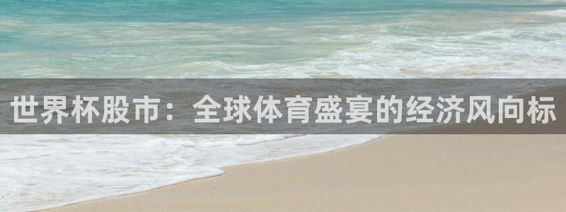2026世界杯赛:世界杯股市:全球体育盛宴的经济风向标